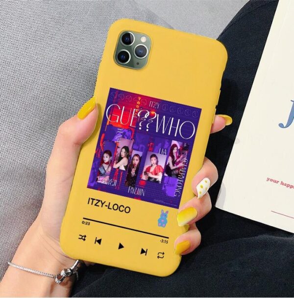 Itzy iPhone Case