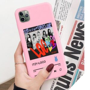 Itzy iPhone Case #8