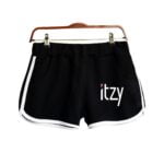 Itzy Black Shorts