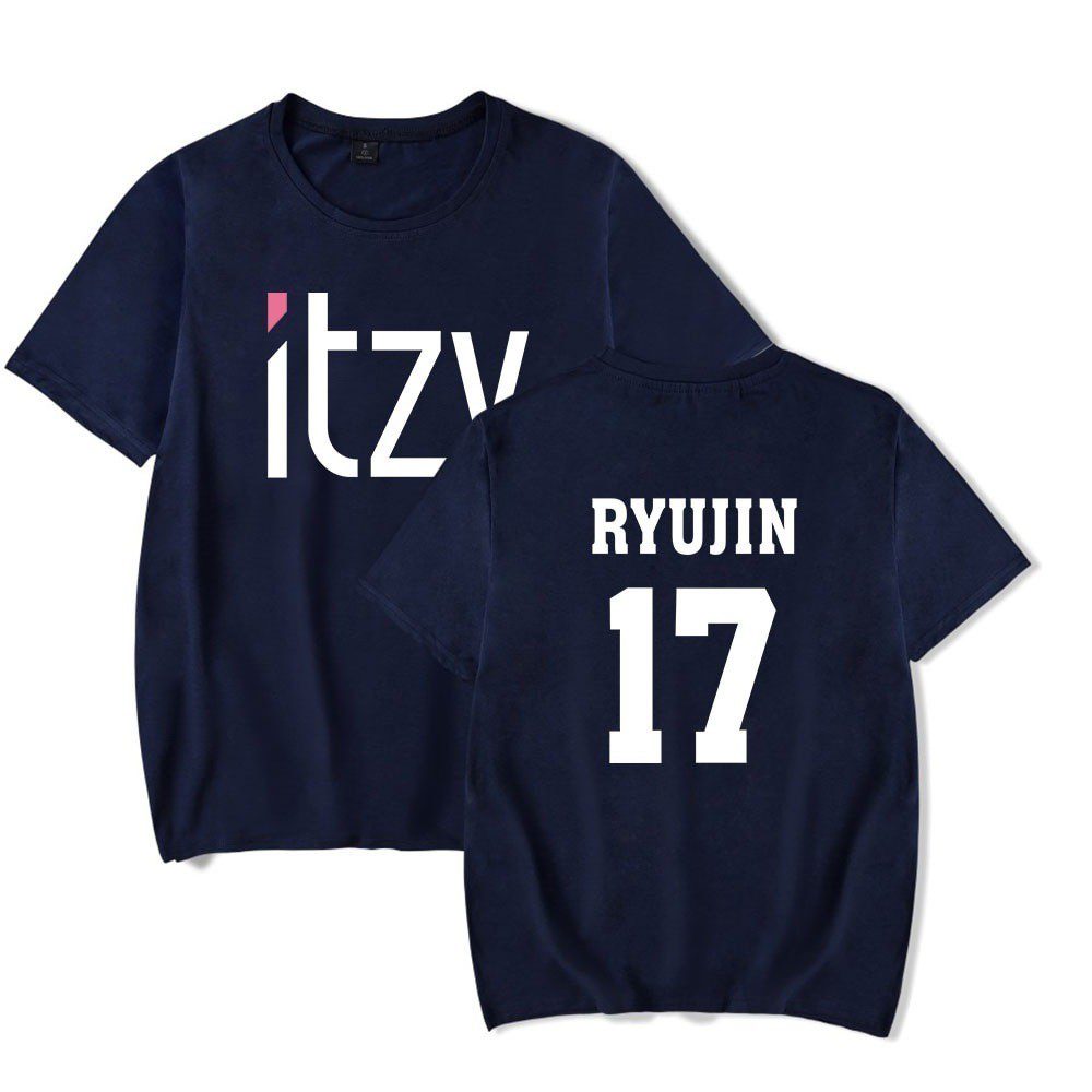 Itzy Ryujin T-Shirt in Stock with FREE Worldwide Shipping