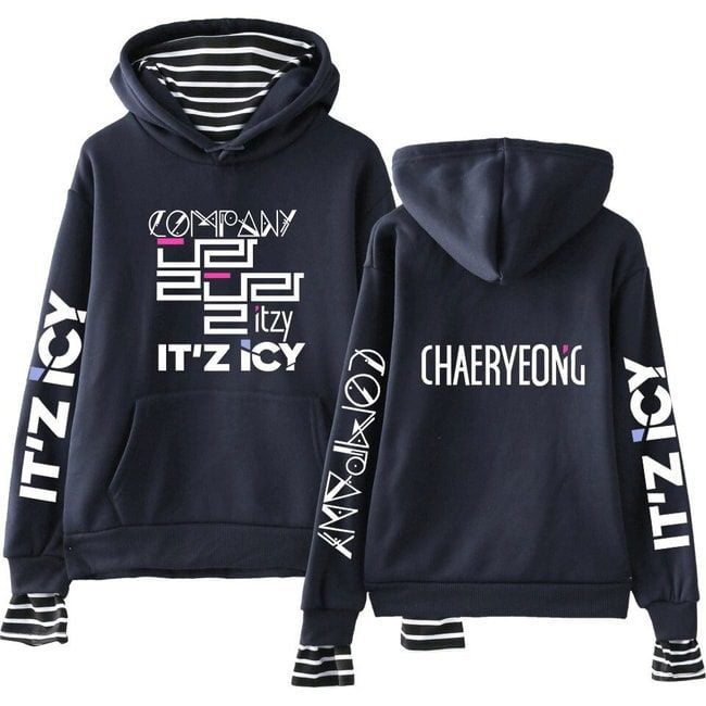 itzy chaeryeong hoodie