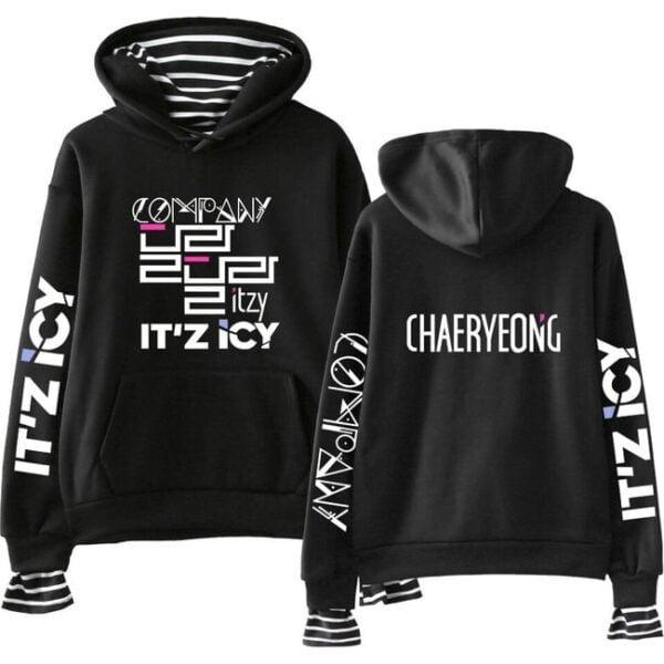 itzy chaeryeong hoodie