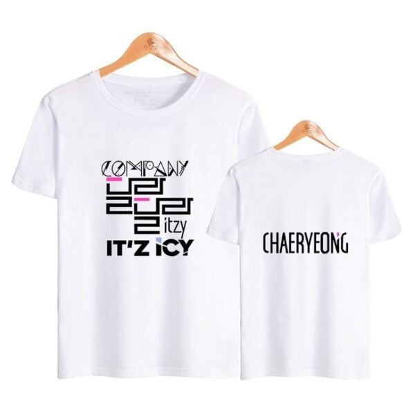 itzy chaeryeong t-shirt
