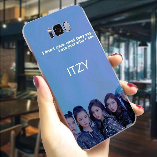 Itzy Samsung Case #9