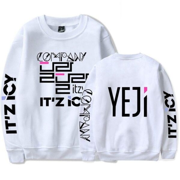 itzy yeji sweatshirt