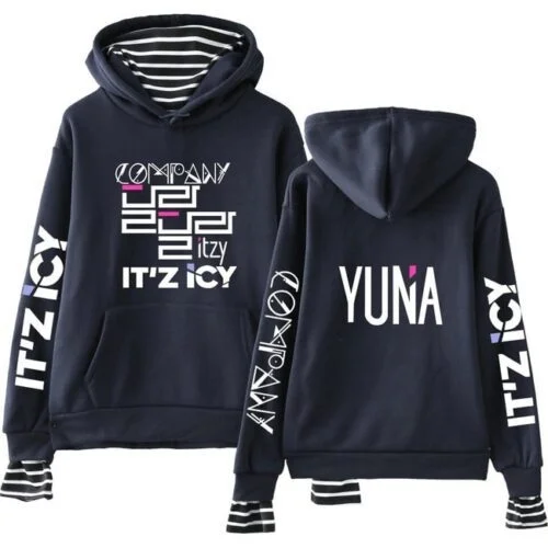 itzy yuna hoodie