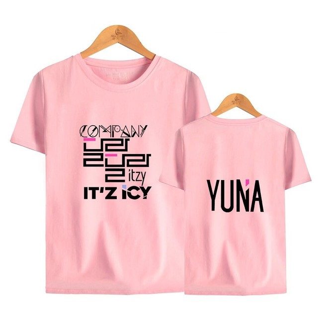 itzy yuna t-shirt
