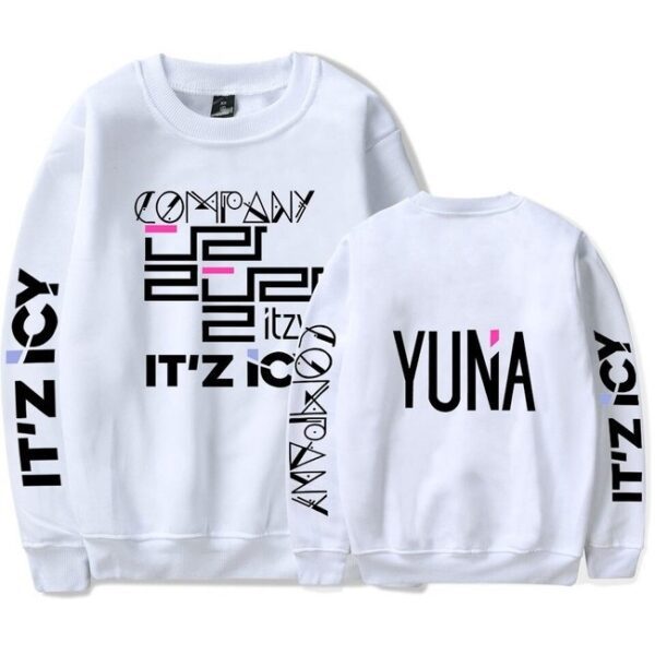 itzy yuna sweatshirt