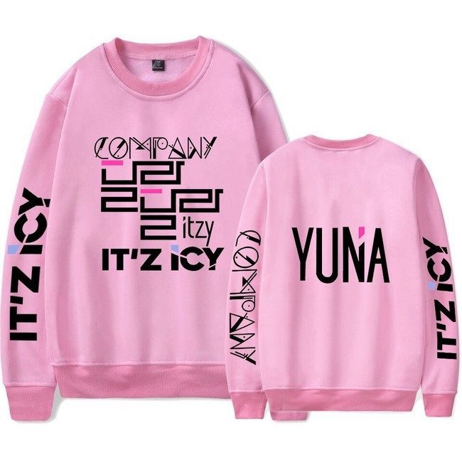 itzy yuna sweatshirt