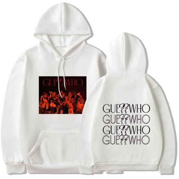 itzy guess who hoodie