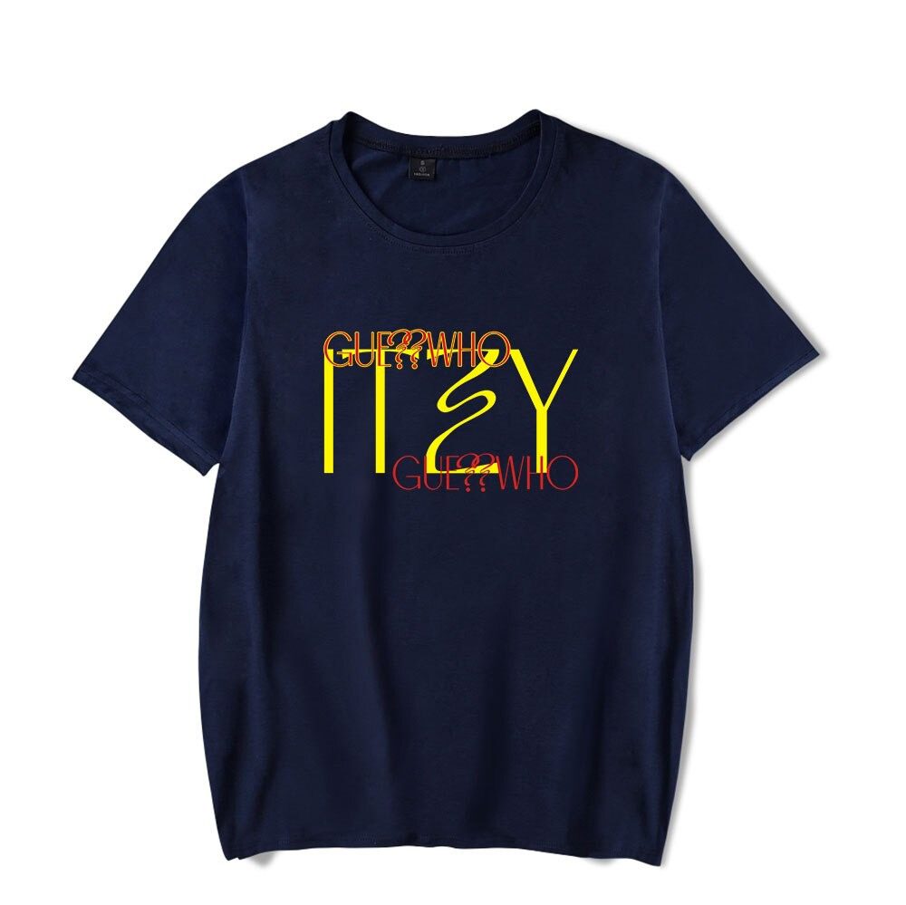 itzy guess who t-shirt