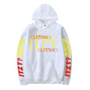 Itzy Guess Who Hoodie #43