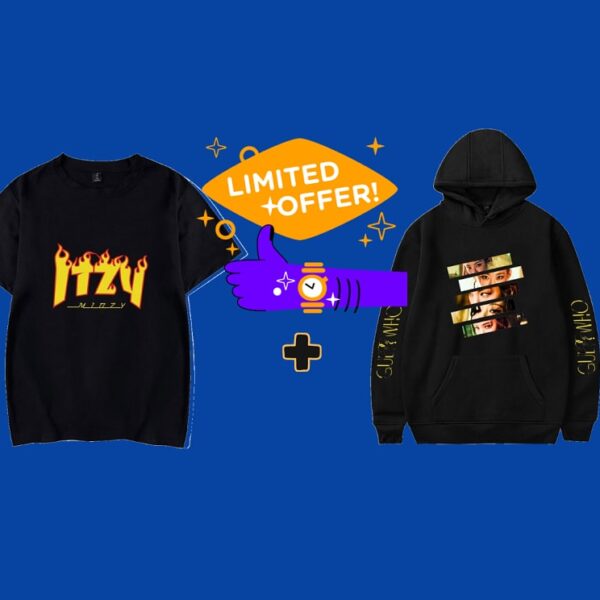 Itzy Guess Who Hoodie – Midzy T-Shirt Pack