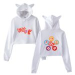 Itzy Crazy In Love Cropped Hoodie #1