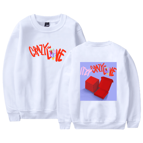 Itzy Crazy In Love Sweatshirt #2