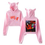 Itzy Crazy In Love Cropped Hoodie #3