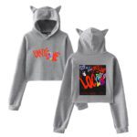 Itzy Crazy In Love Cropped Hoodie #3