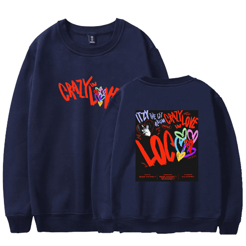 Itzy Crazy In Love Sweatshirt #3
