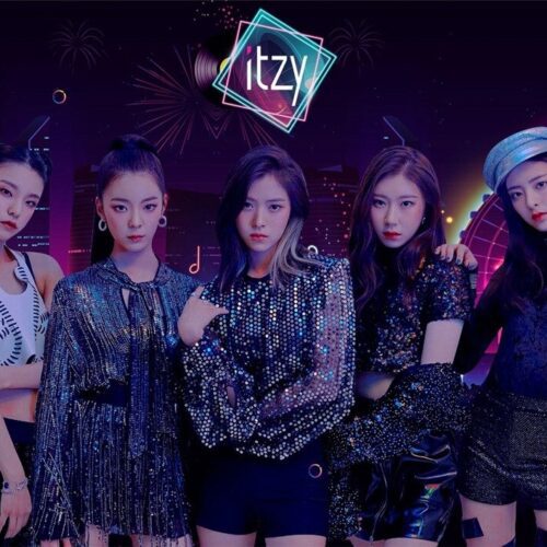 Itzy Posters