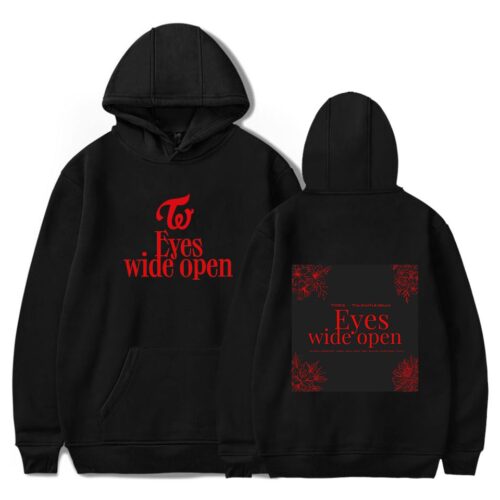 Twice Eyes Wide Open Hoodie #4