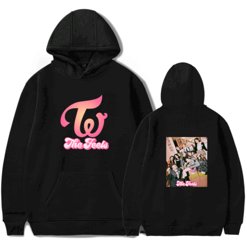 Twice The Feels Hoodie #2