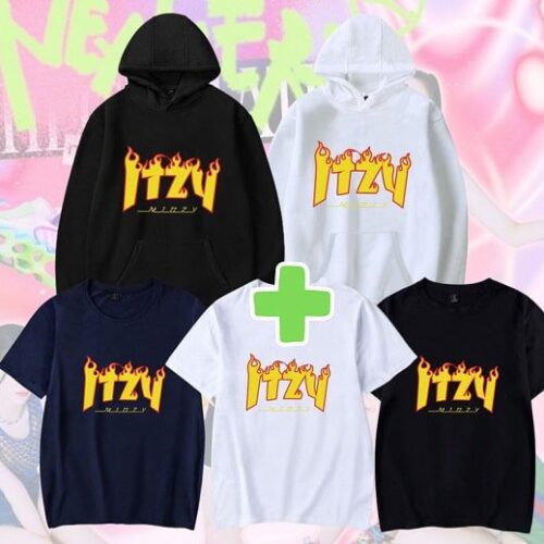 Itzy Midzy Pack: Hoodie + T-Shirt + FREE Poster & Socks