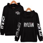 Itzy Ryujin Pack: Hoodie + T-Shirt + FREE Socks & Keychain