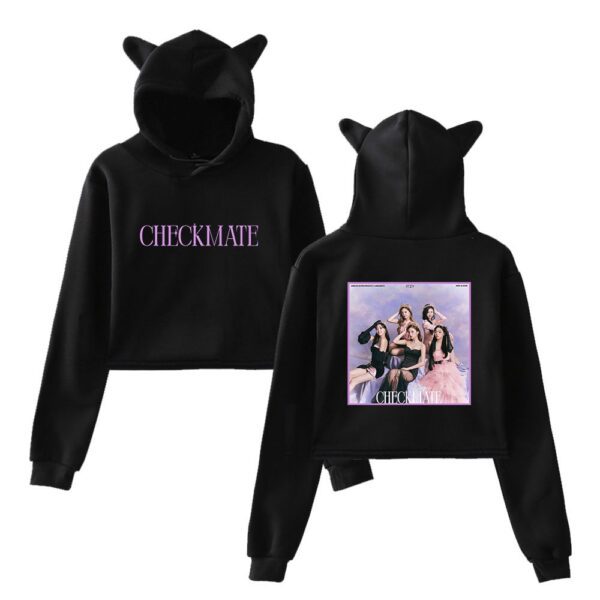 Itzy Checkmate Hoodie