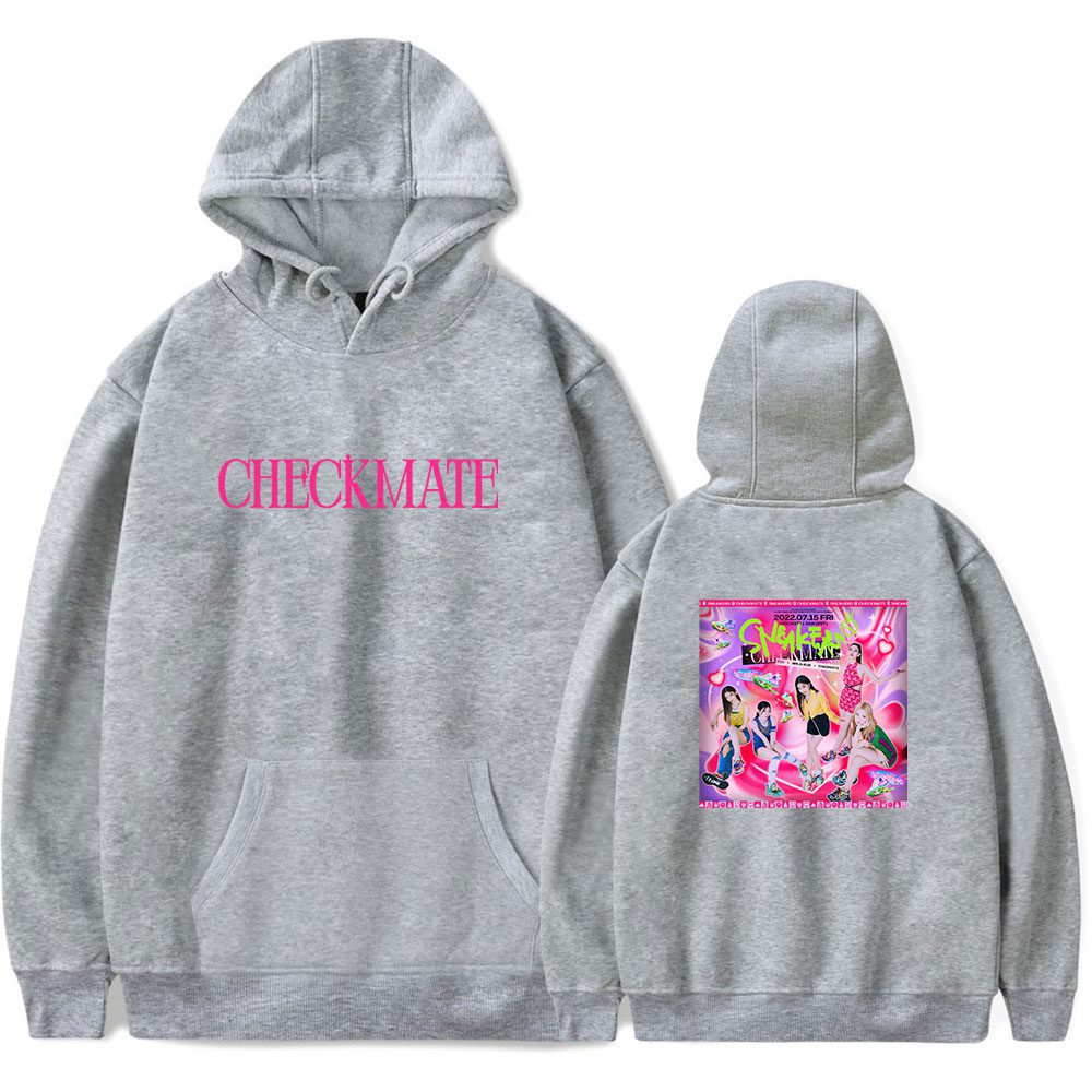 Itzy Checkmate Hoodie #2