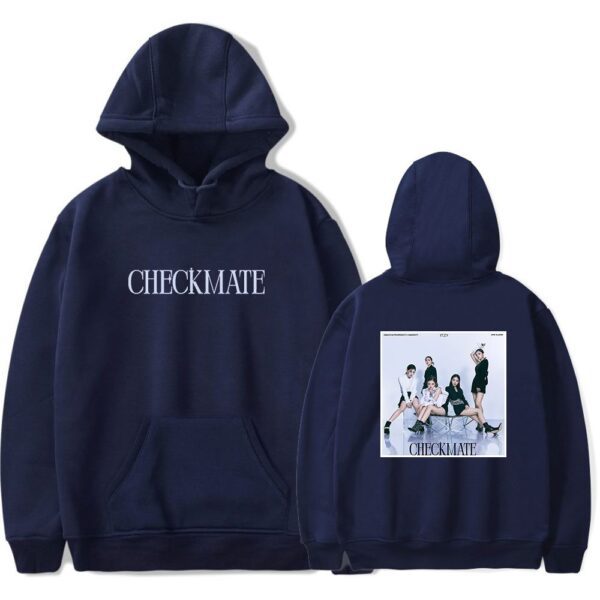 Itzy Checkmate Hoodie