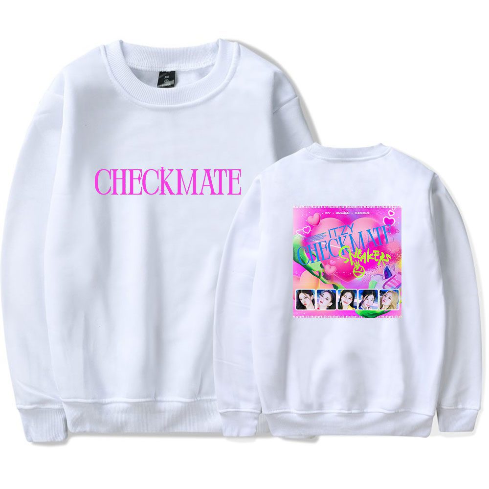 Itzy Checkmate Sweatshirt