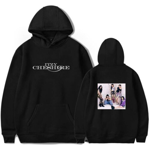 Itzy Chesire Hoodie #3