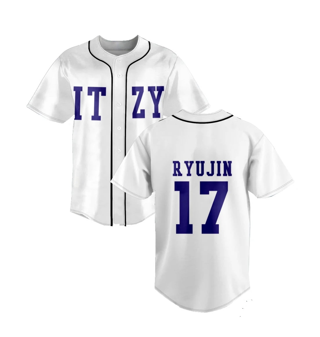 ITZY None of My Business Baseball Jersey