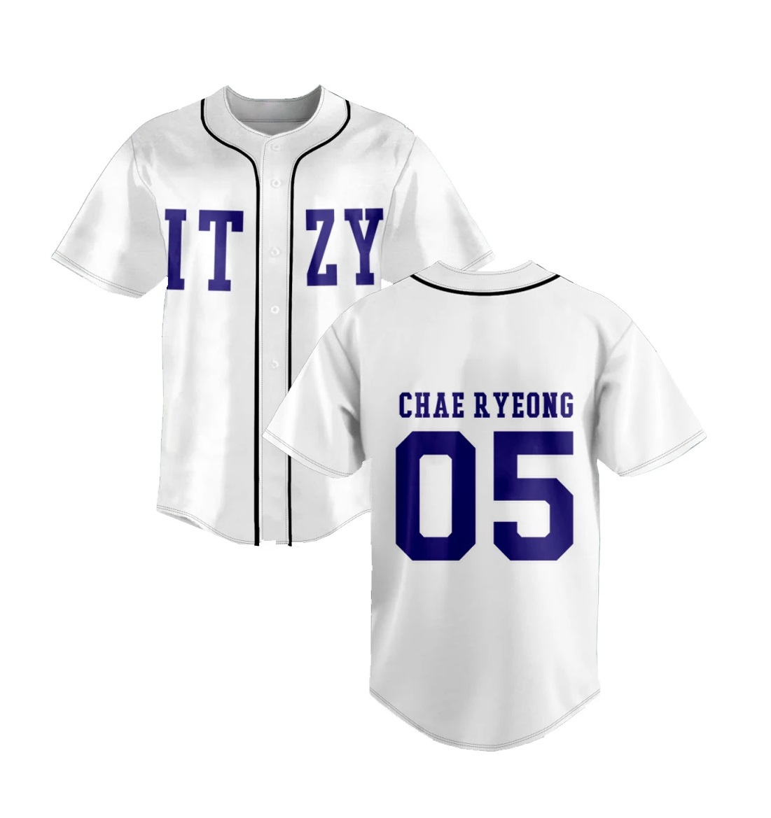 ITZY None of My Business Baseball Jersey