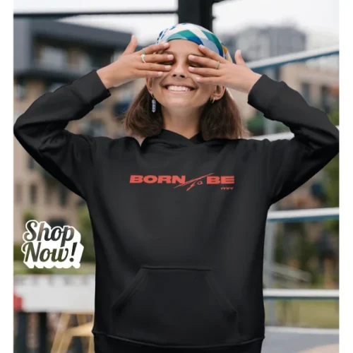 itzy born to be hoodie