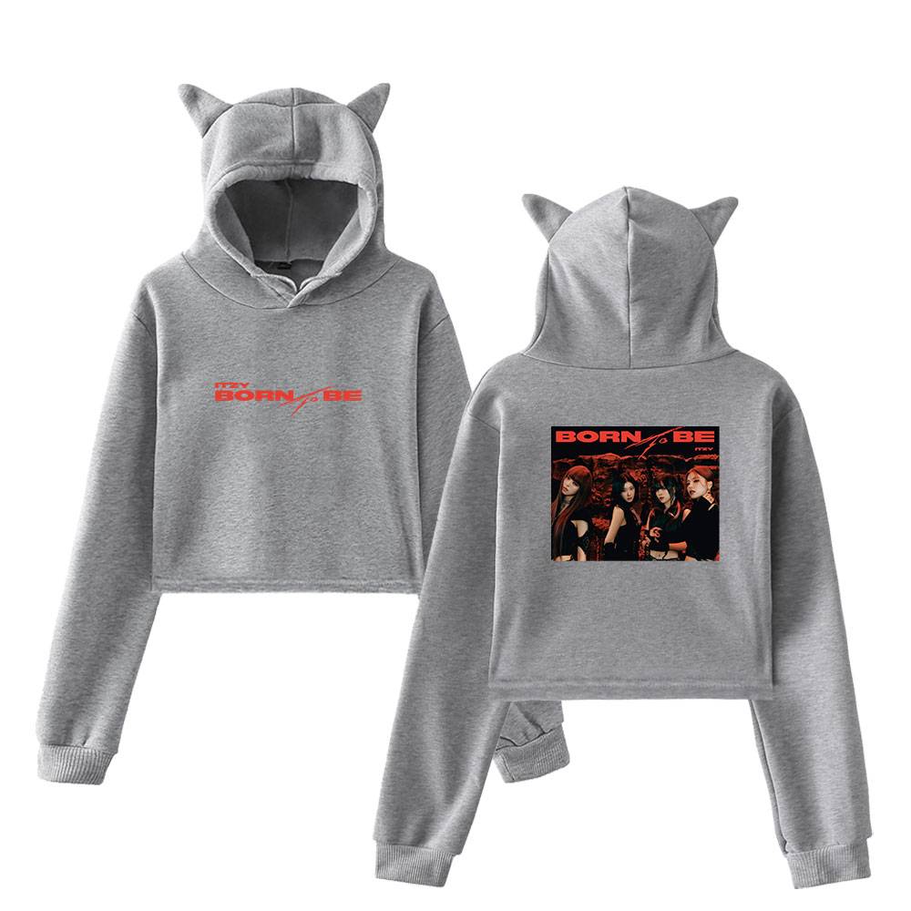 Itzy Born to Be Hoodie