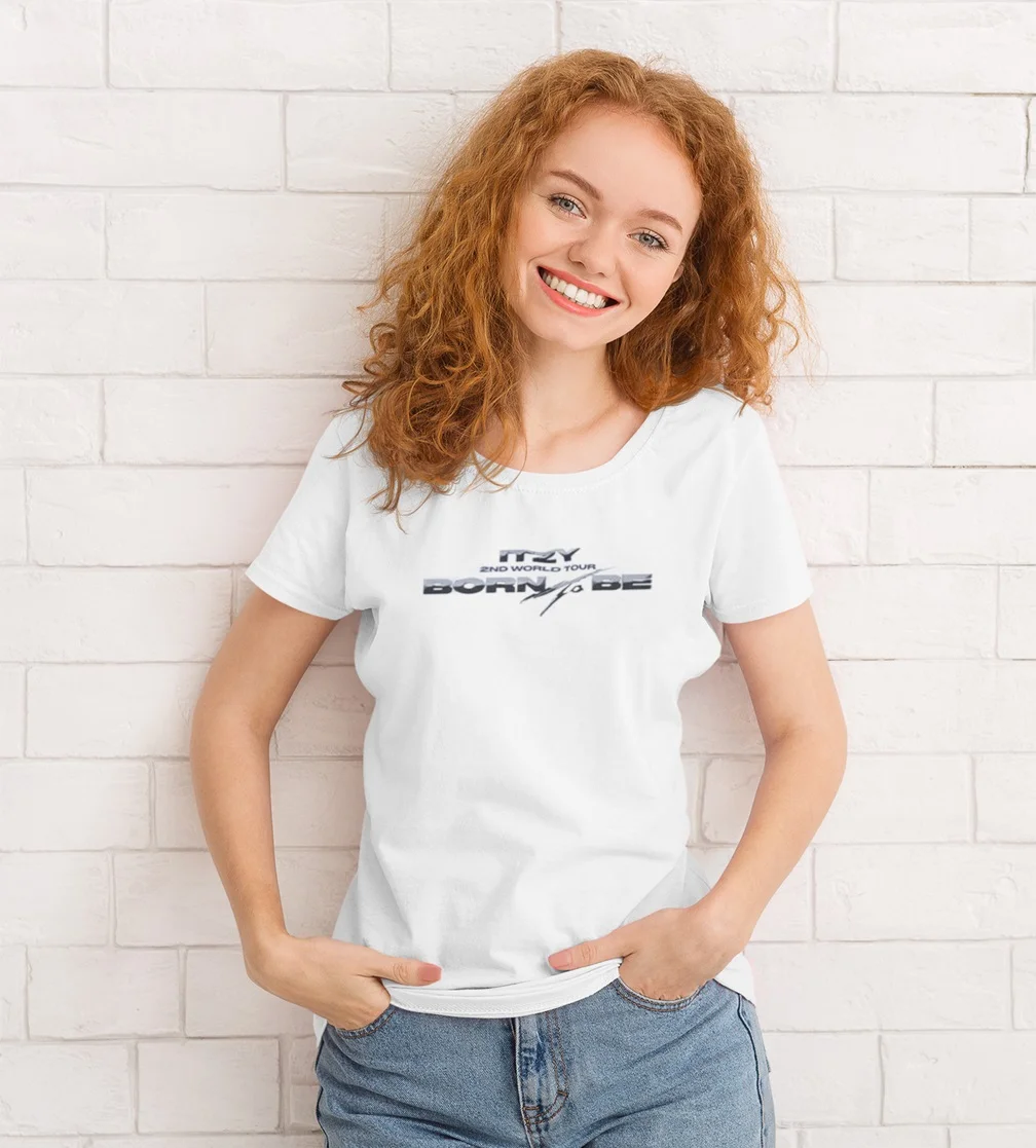 itzy born to be t-shirt