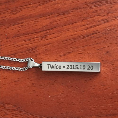 Twice – SS Necklace #4