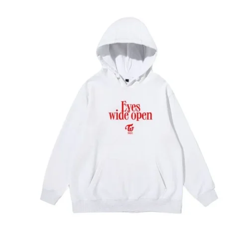 Twice Eyes Wide Open Hoodie #1