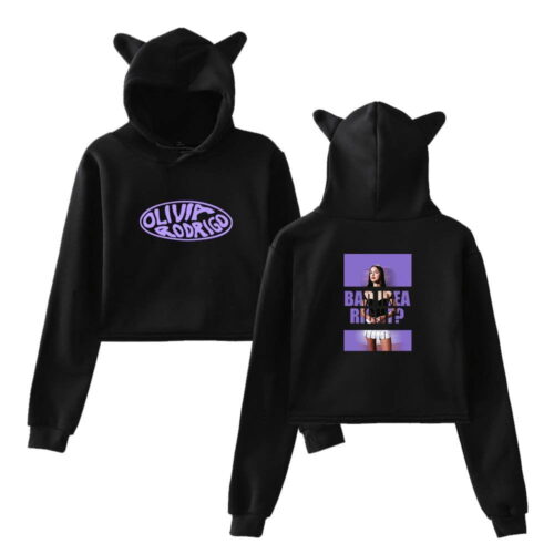 Olivia Rodrigo Cropped Hoodie #2