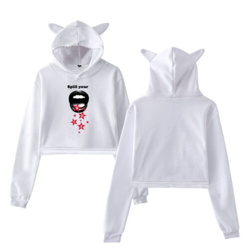 Olivia Rodrigo Cropped Hoodie #1 + Gift