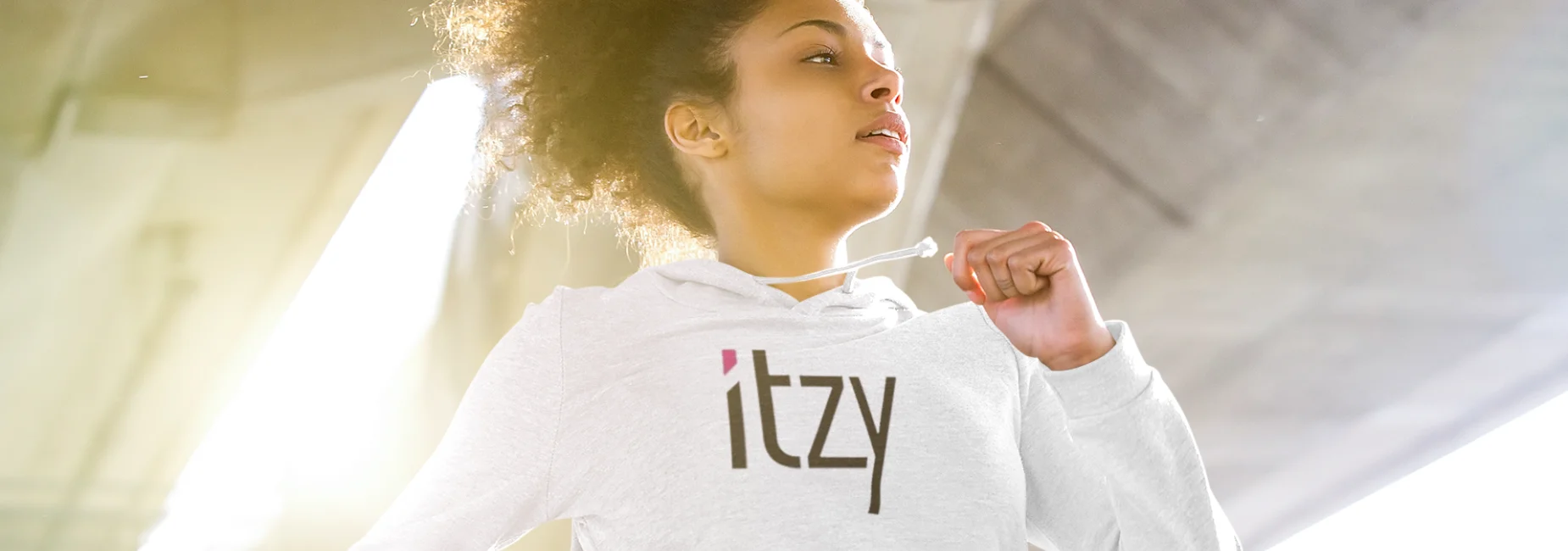 itzy cropped hoodies