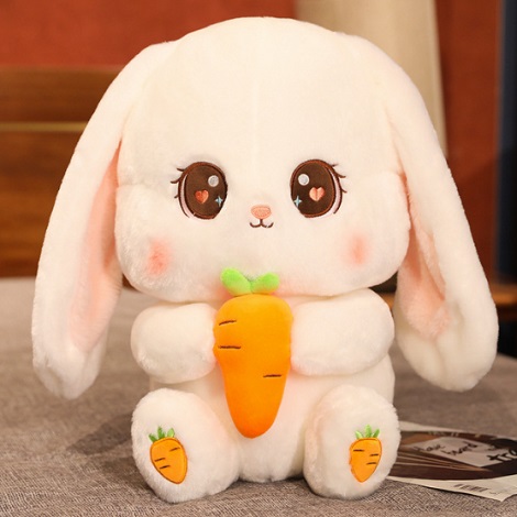 Plush Rabbit Pillow #1 (P20)