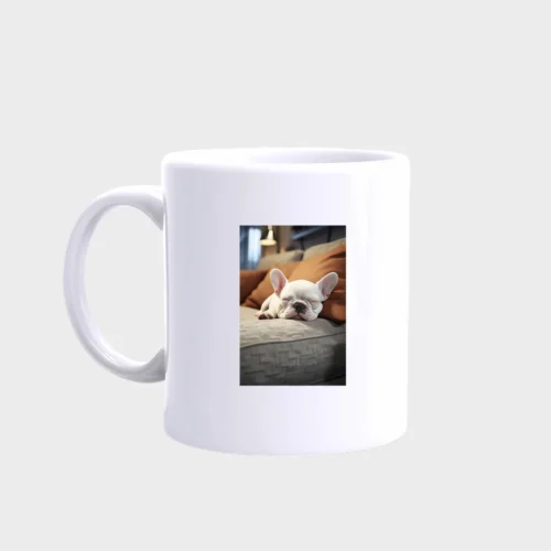 French Bulldog Mug #501 sleepy