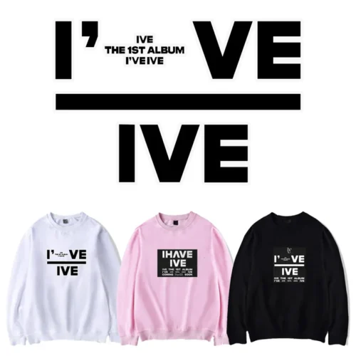 IVE Sweatshirt New Album