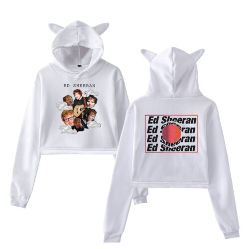 Ed Sheeran Cropped Hoodie #3