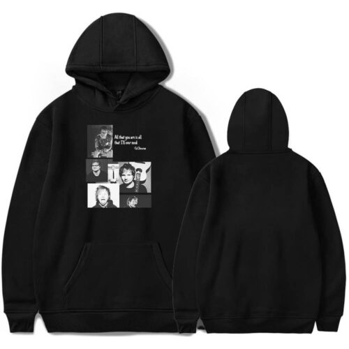 Ed Sheeran Hoodie #11