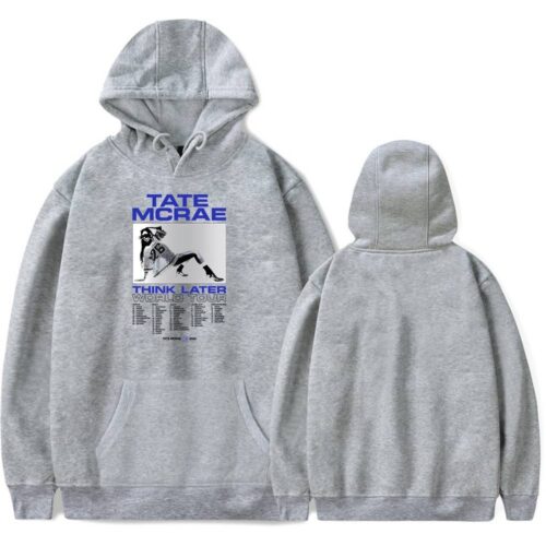 Tate McRae Think Later World Tour Hoodie #3