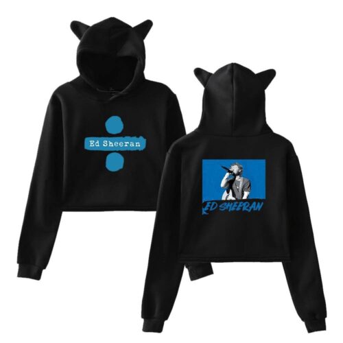 Ed Sheeran Cropped Hoodie #5