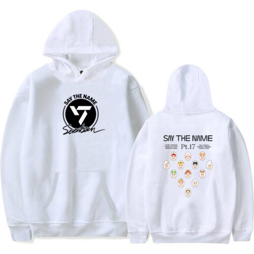 Seventeen Hoodie #2